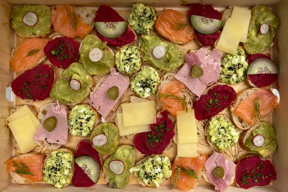 Plateau Zakouski (10 personnes)