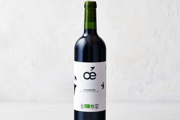 Vin Rouge Oe bio - 75cl