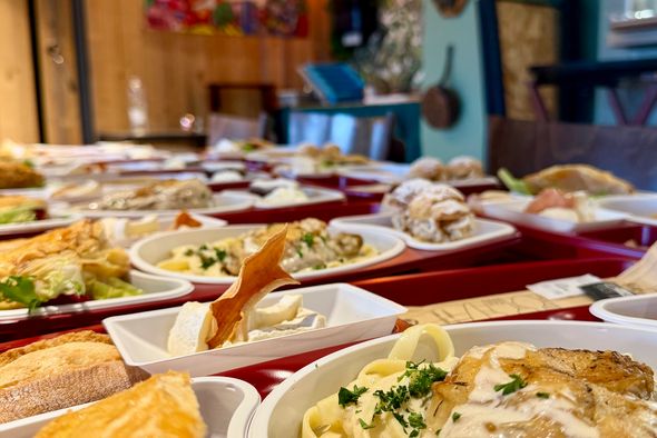 Plateaux Repas Viande