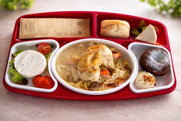 Plateaux Repas Viande