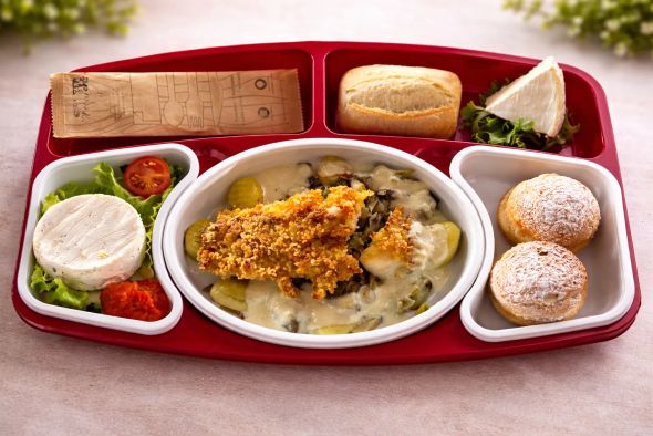 Plateaux Repas Poisson