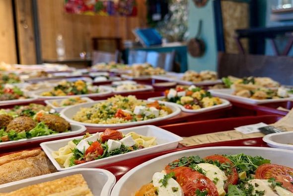 Plateaux Repas Végé