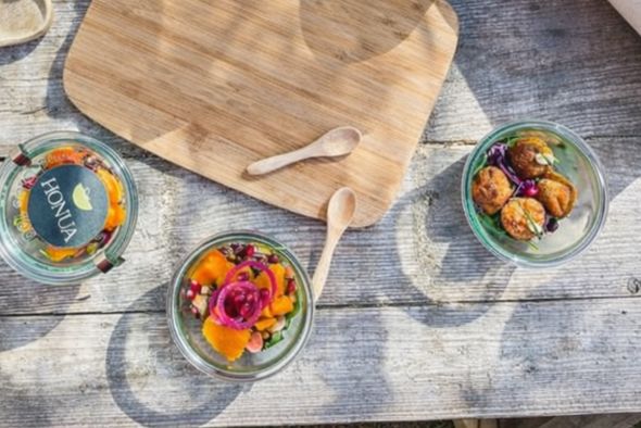 Formule entrée/plat/dessert - Viande