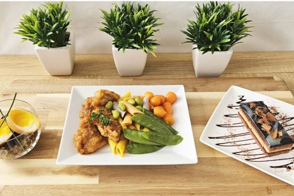 VENTOUX PLATEAU REPAS VOLAILLE (possible halal)