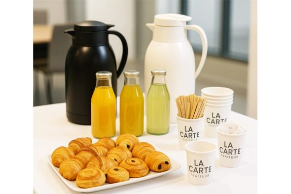 Petit- dejeuner - pack 6 personnes