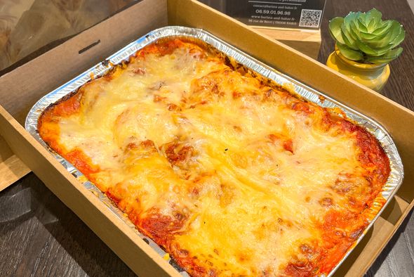 Lasagne Bolognaise - 4 personnes