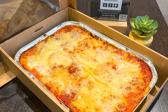 Lasagne Speck Gorgonzola - 4 personnes
