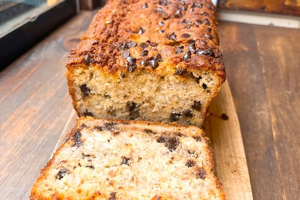 Cake Chocolat Banane - 8-10 personnes