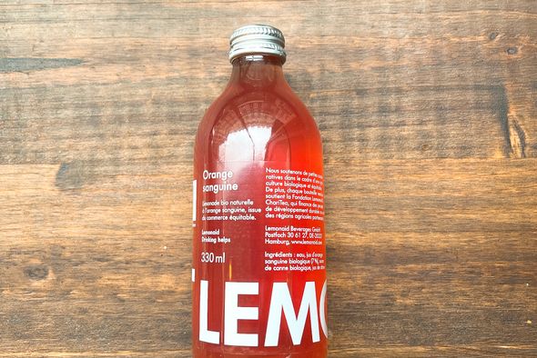 Lemonaid orange sanguine 33cl