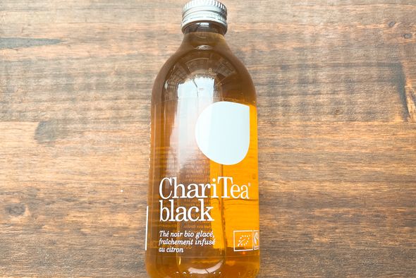 Charitea black 33cl