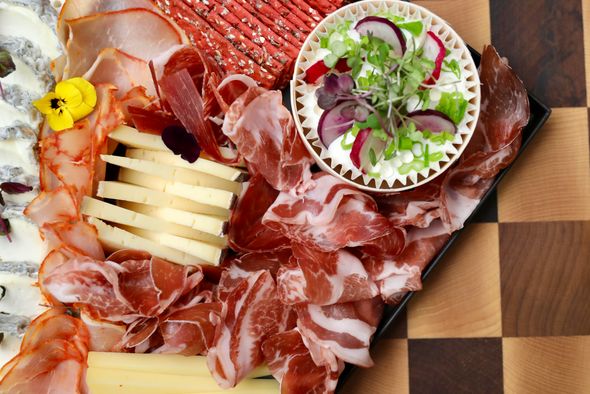 Le plateau découverte