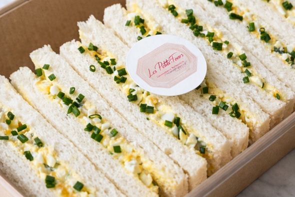 Coffret de 12 sandwiches