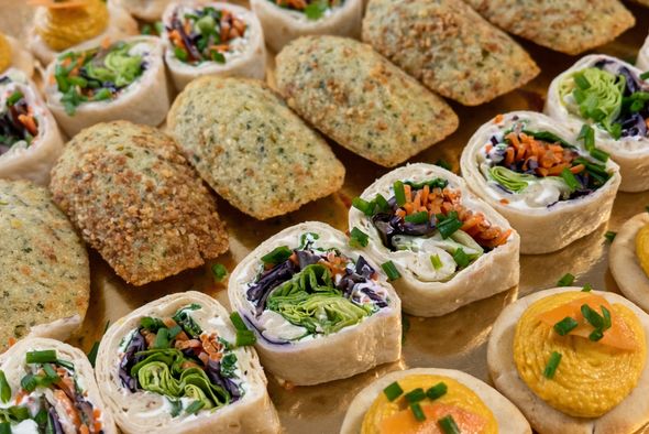 Plateau de 50pcs veggies