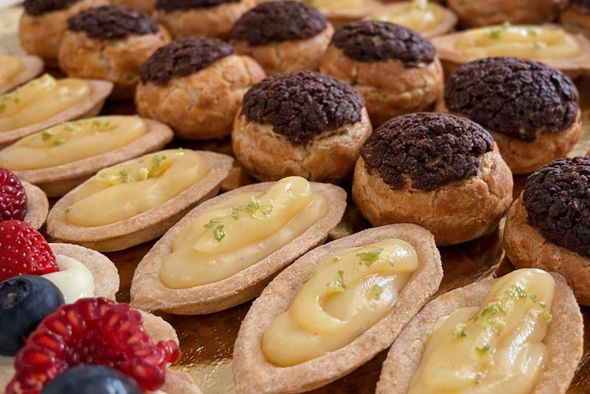 Plateau de 60 mignardises