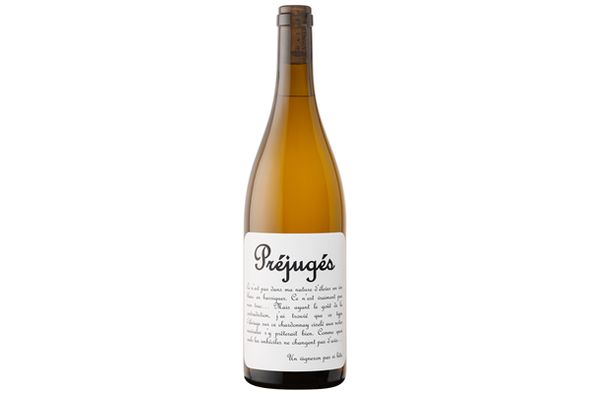 Vin blanc - Chardonnay Préjugés 75 cl