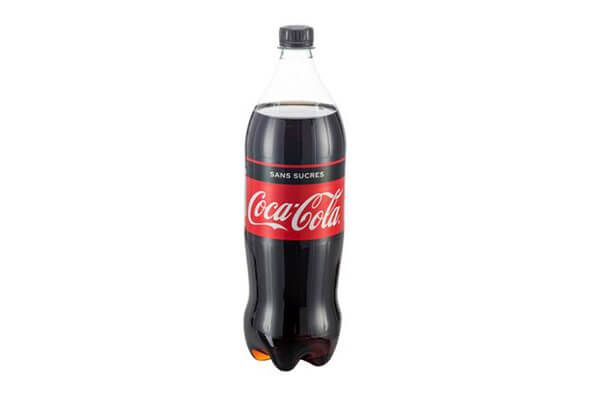 Coca zéro 1,25L