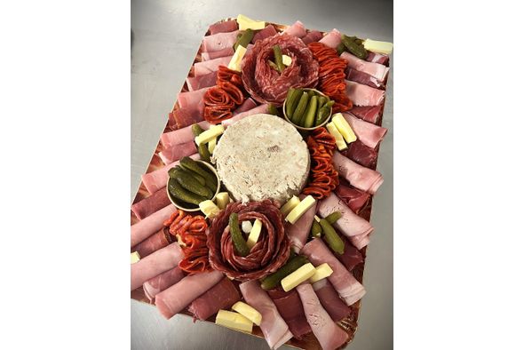 Plateau de charcuteries