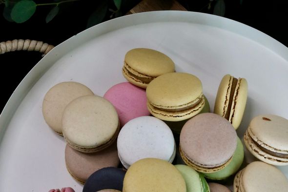 Assortiment de macarons