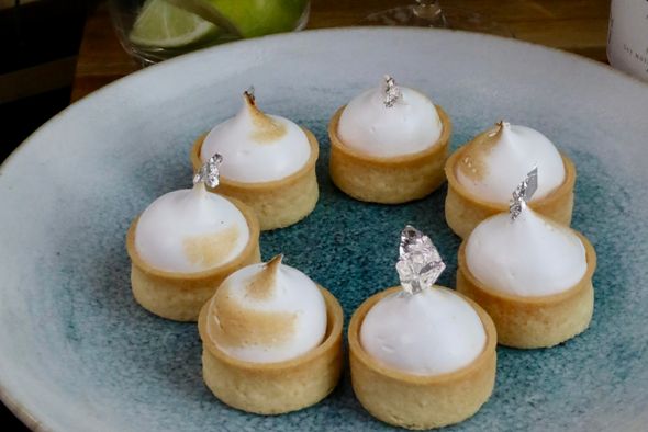 Tartelette citron meringuée