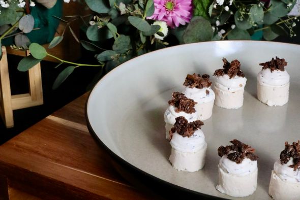 Volaille, Crème de Truffe & Morilles – 24 Pièces