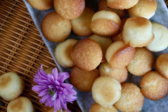Financier aux Amandes