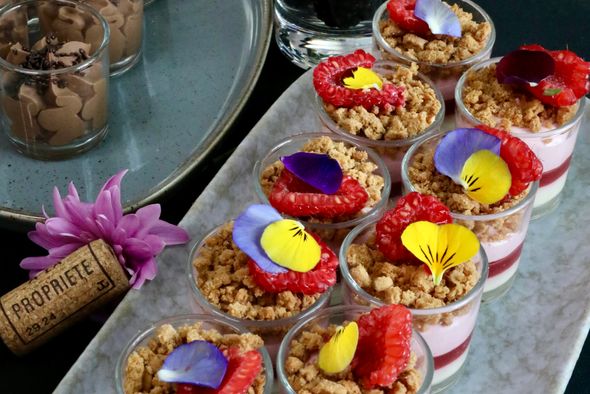 Spéculoos & Framboise