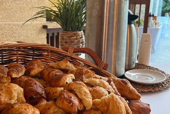 Petit déjeuner classique