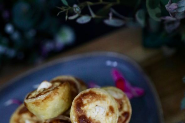 Quichettes tomate-téta