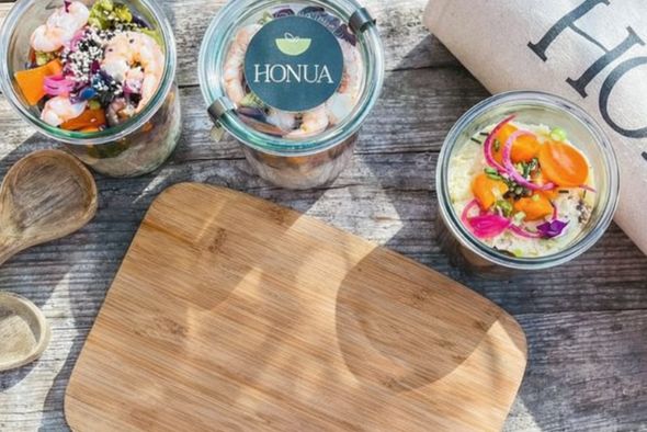 Formule entrée/plat/dessert - Végétarien