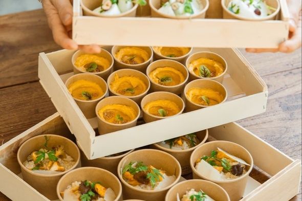 Formule buffet (végétarien)