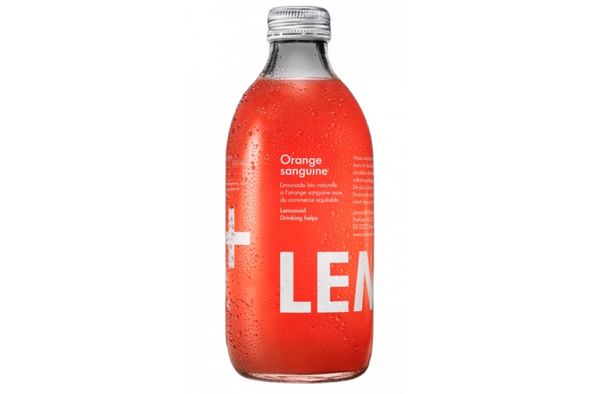Limonade orange sanguide 33cl
