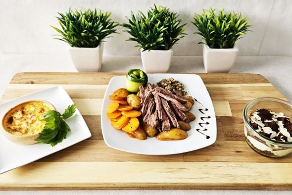 Plateau repas Alloyau