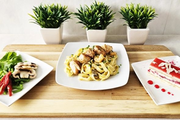 Plateau repas Marinara