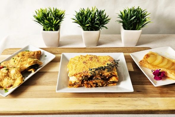 Plateau repas Frittata