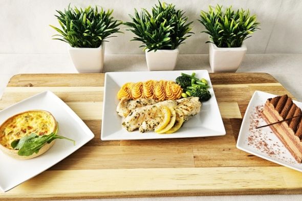 Plateau repas Basque