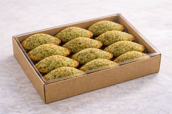 Coffret de 15 madeleines salées