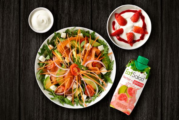 Lunch Box 4 ingrédients - Boisson + Dessert