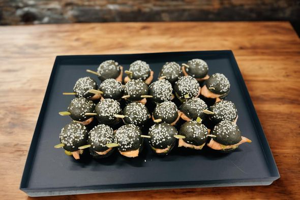 Plateau cocktail - 24 pièces