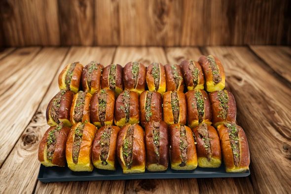 Plateau lunch - Roll - 24 pièces