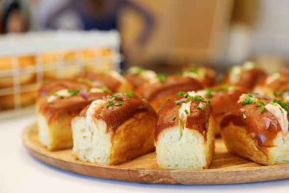 Plateau finger-food - Roll - 24 pièces