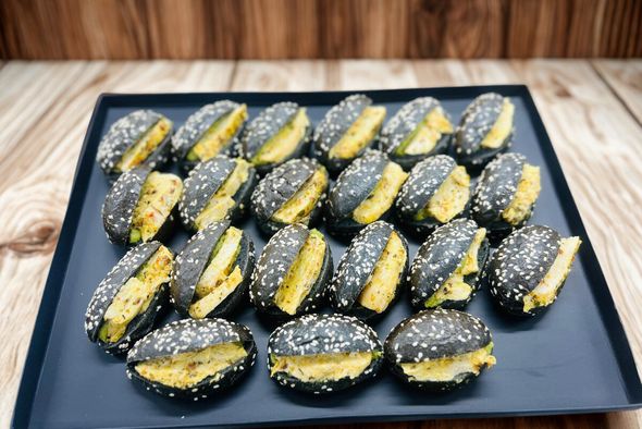 Plateau lunch - FingerBun - 24 pièces