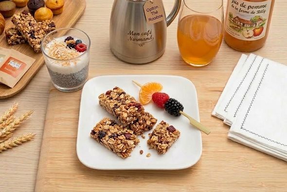 Saveurs équilibrées