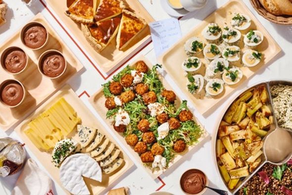 Buffet Bouillon végétarien