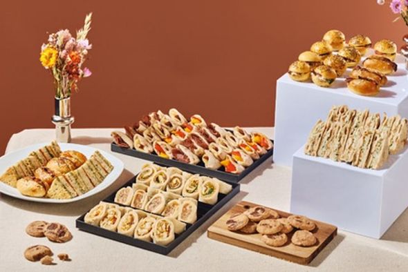 Street food 15 personnes