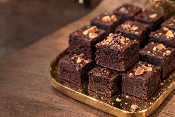 Plateau de 20 mini brownie vegan