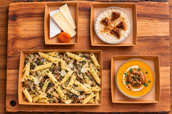 Coffret repas Végétarien Gamme Automne
