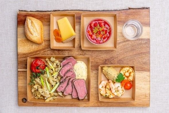 Coffret repas Découverte Gamme Printemps