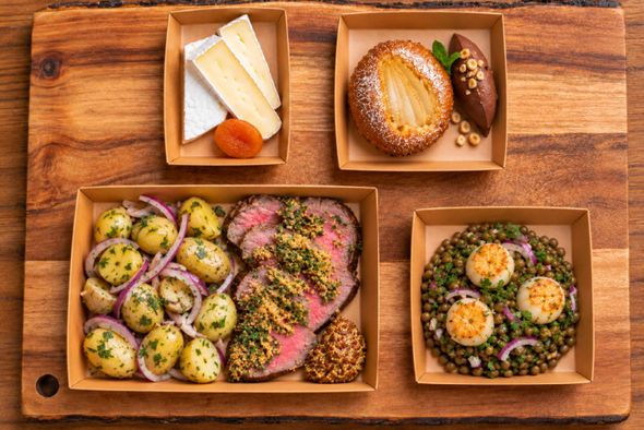 Coffret repas Découverte Gamme Automne