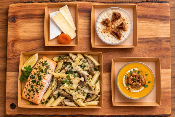 Coffret repas Tentation Gamme Automne