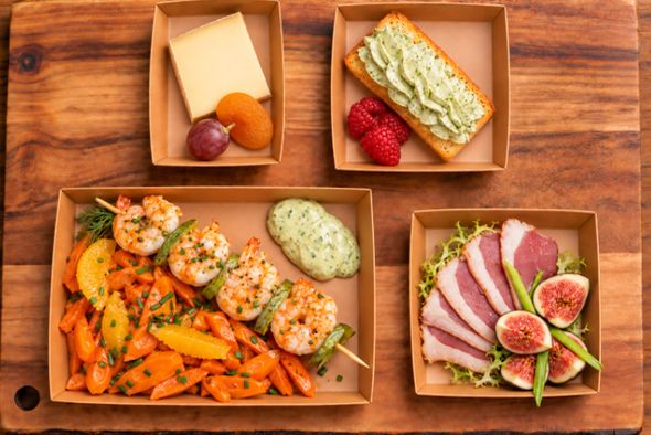 Coffret repas Excellence Gamme Automne